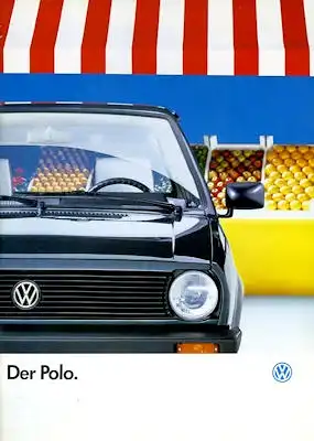 VW Polo 2 Prospekt 1.1989