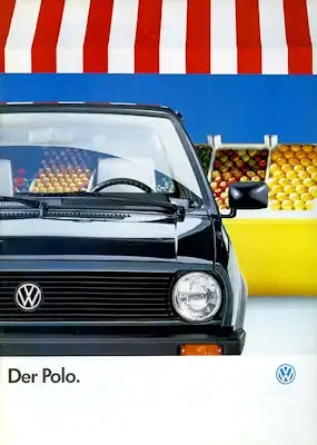 VW Polo 2 Prospekt 1.1988