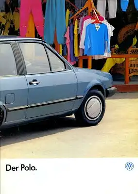 VW Polo 2 Prospekt 1.1986