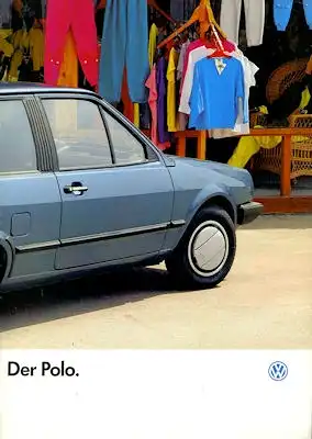 VW Polo 2 Prospekt 1.1987