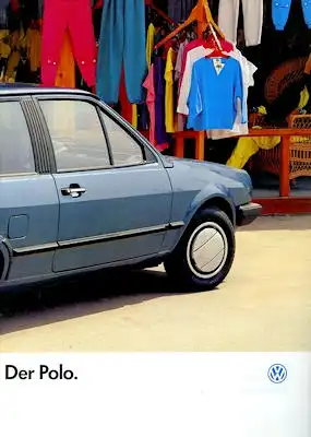 VW Polo 2 Prospekt 7.1986