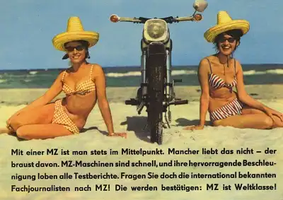 MZ Programm 1964