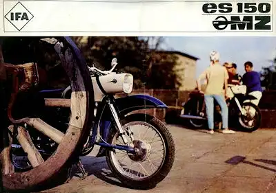 MZ ES 150 Prospekt 1966