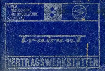 Trabant Vertragswerkstätten 1970