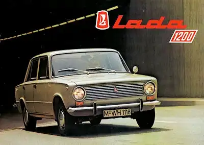 Lada 1200 Prospekt 1970er Jahre