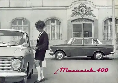 Moskwitsch 408 Prospekt 1969