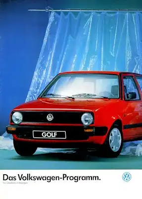 VW Programm 8.1988