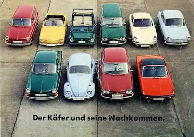 VW Programm 9.1969
