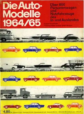 Auto Modelle 1964/65 Nr. 8