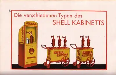 Shell-Führer für die Schmierung von Kraftfahrtzeugen 1928/29