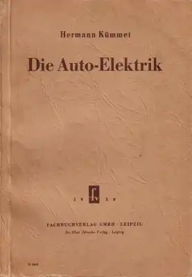 Kümmet, Hermann Auto-Elektrik 1950