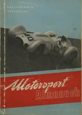 Rosenhammer / Grassmann Motorsport Almanach 1953