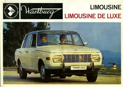 Wartburg 353 Prospekt 1968