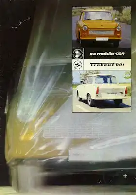 Trabant 601 Prospekt 1978