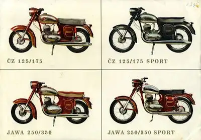 Jawa CZ Manet Programm 1965