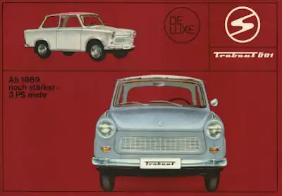 Trabant 601 DeLuxe Prospekt 1969