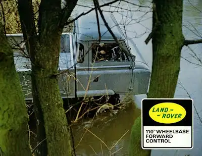 Land-Rover 110 Wheelbase Forward Control Prospekt 1960er Jahre