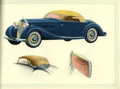 Mercedes-Benz Typ 230 Prospekt 1.1938