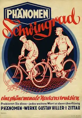 Phänomen Schwingrad Prospekt 1939