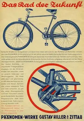 Phänomen Schwingrad Prospekt 1939