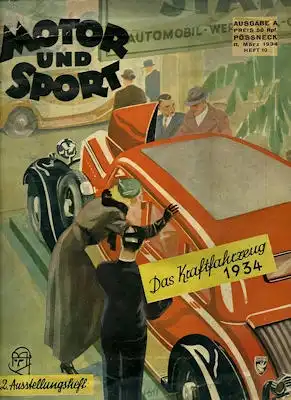 Motor & Sport 1934 Heft 10