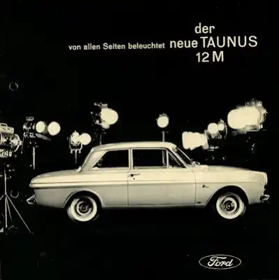 Ford Taunus 12 M Prospekt 1962