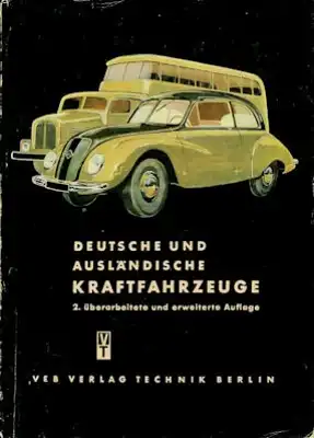 Deutsche und ausländische Kraftfahrtzeuge 1953