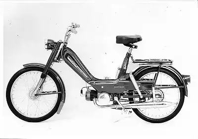 KTM Mofa Foto ca. 1970