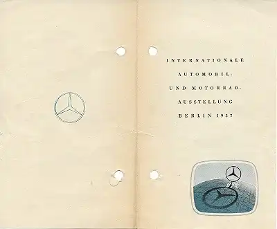 Mercedes-Benz Flyer IAA 1937