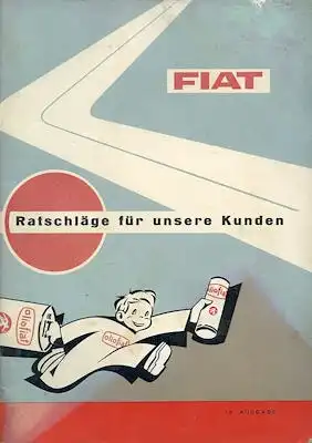 Fiat Ratschläge für den Kunden 8.1963