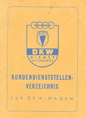 Fernunterrichtsbrief Nr. 4 der DKW-Werksschule ca. 1939