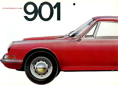 Porsche 901 Prospekt 8.1963