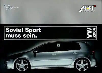 VW / Abt Programm 2.2004