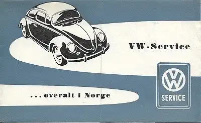 VW Dienst in Norwegen 7.1954