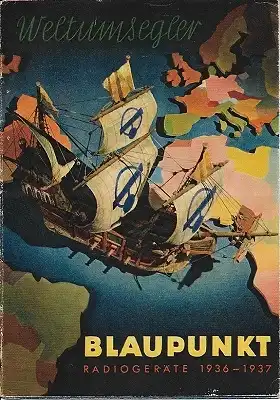 Blaupunkt Radiogeräte Prospekt 1936/37