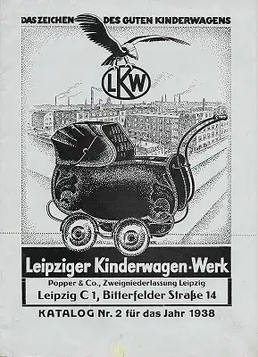 LKW Kinderwagen Prospekt 1938