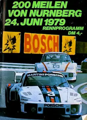 Programm Norisring 24.6.1979