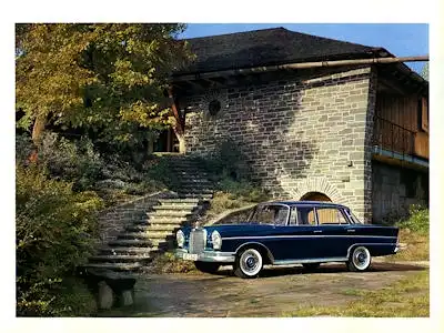 Mercedes-Benz 300 SE Prospekt 9.1961