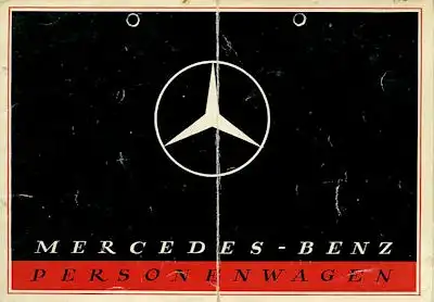 Mercedes-Benz Programm 1939