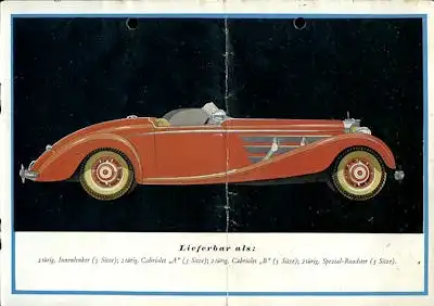 Mercedes-Benz Programm 1939