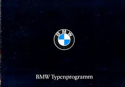 BMW Programm 8.1965