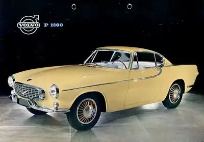 Volvo P 1800 Prospekt 8.1960 e