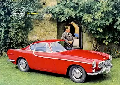 Volvo P 1800 Prospekt 6.1961