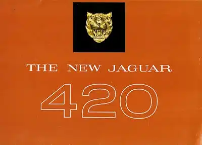 Jaguar 420 Prospekt 1966 e