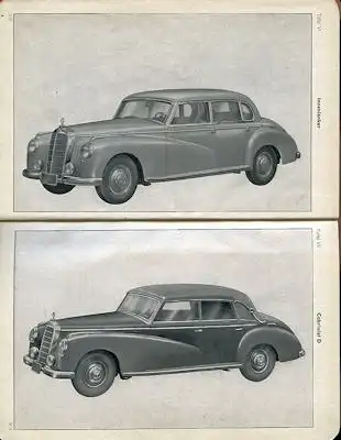 Mercedes-Benz 300 Ersatzteilliste 6.1952