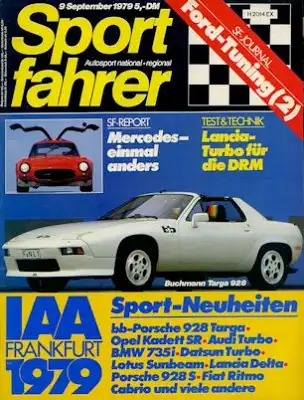 Sportfahrer 1979 Heft 9