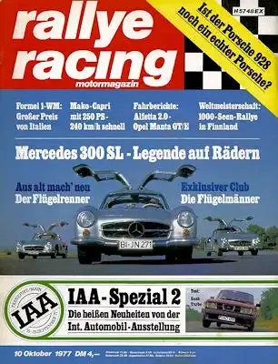 Rallye Racing 1977 Heft 10