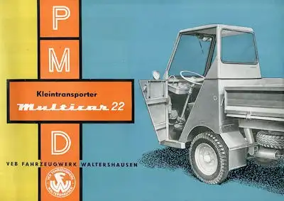 IFA Multicar 22 Prospekt 1967