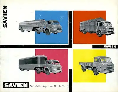 Saviem Lkw Programm 1960 Jahre