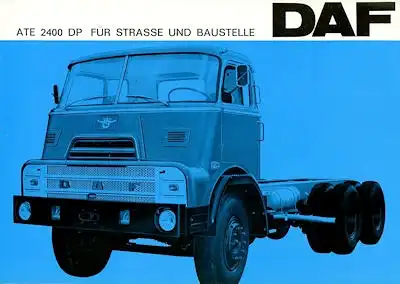 DAF ATE 2400 DP Prospekt 2.1967